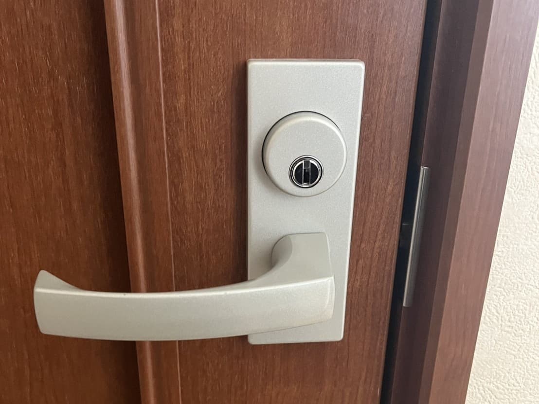 室内ドアの鍵トラブル