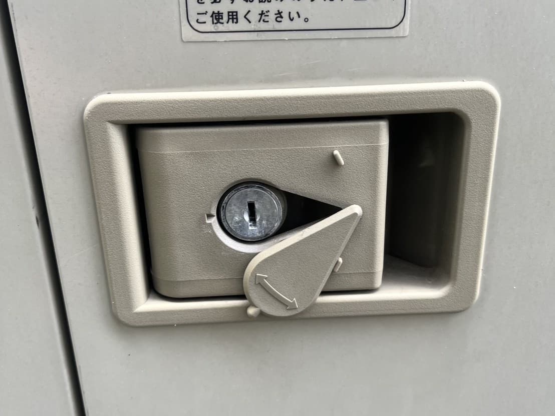 物置の鍵トラブル