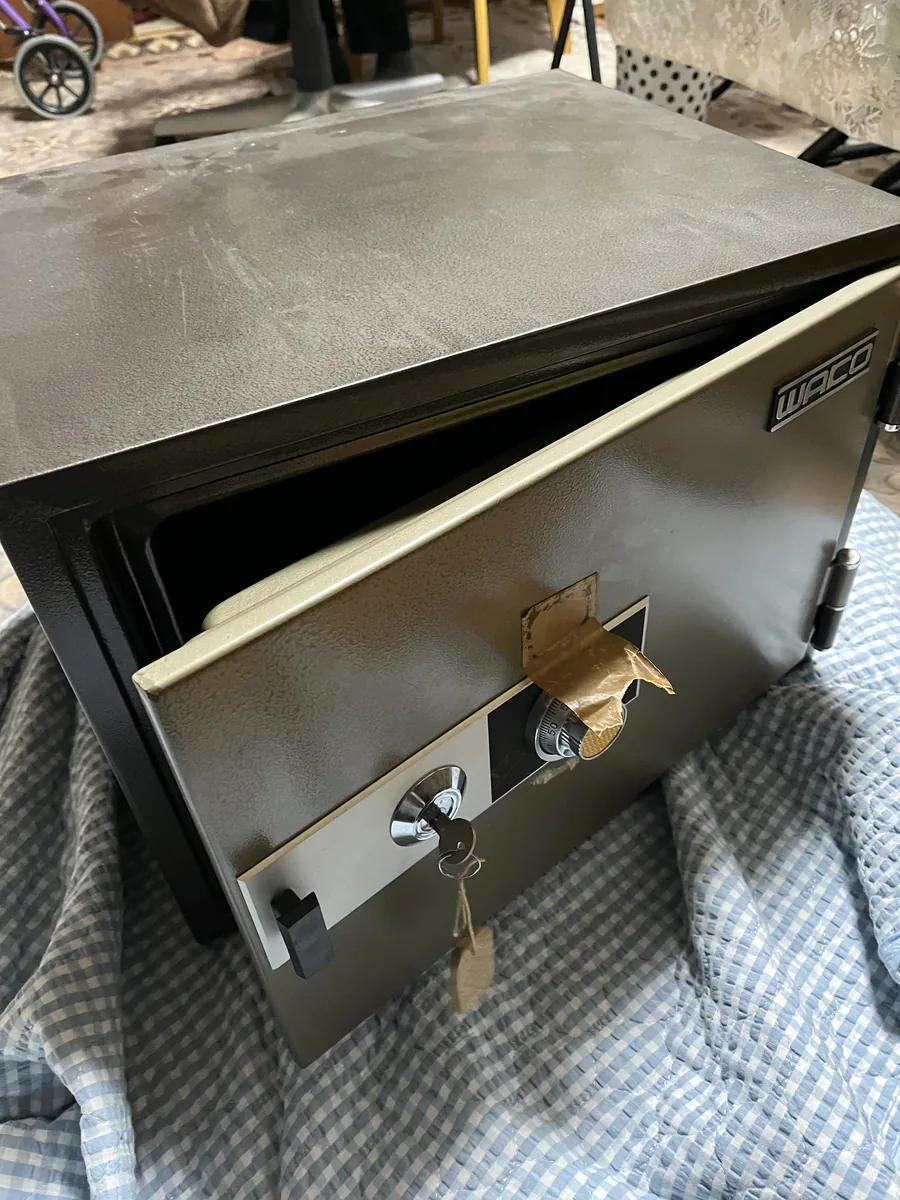 家庭用ダイヤル金庫解錠